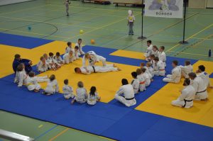 50 jarig bestaan Judovereniging Borger - Clinic van Lars van Oostrum