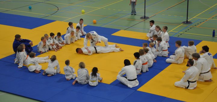 50 jarig bestaan Judovereniging Borger - Clinic van Lars van Oostrum